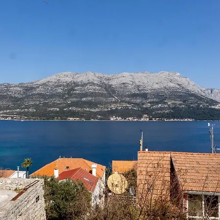 Daire Long View Apartment, Korčula